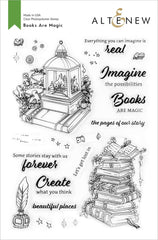 Stamp & Die Bundle Books Are Magic