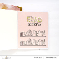 Stamp & Die Bundle Botanical Bookmark