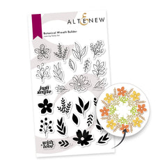 Stamp & Die Bundle Botanical Wreath Builder