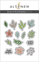 Stamp & Die Bundle Botanical Wreath Builder