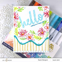 Stamp & Die Bundle Botanical Wreath Builder
