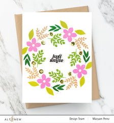 Stamp & Die Bundle Botanical Wreath Builder