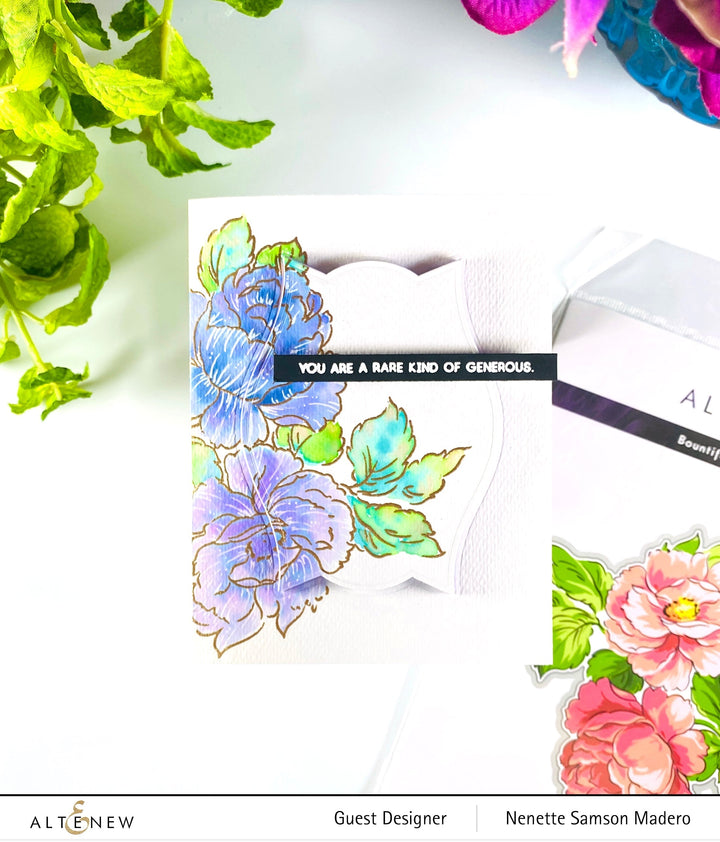 Stamp & Die Bundle Bountiful Bouquet