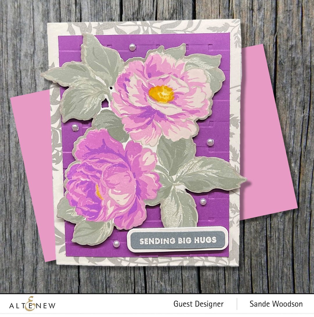 Stamp & Die Bundle Bountiful Bouquet