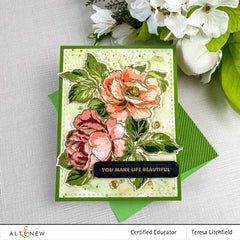Stamp & Die Bundle Bountiful Bouquet