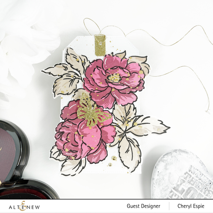 Stamp & Die Bundle Bountiful Bouquet