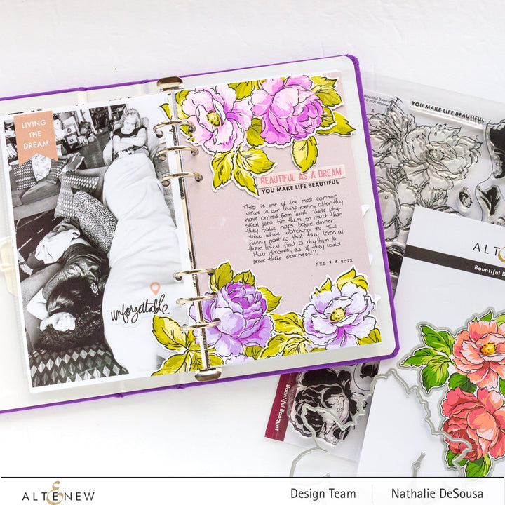 Stamp & Die Bundle Bountiful Bouquet