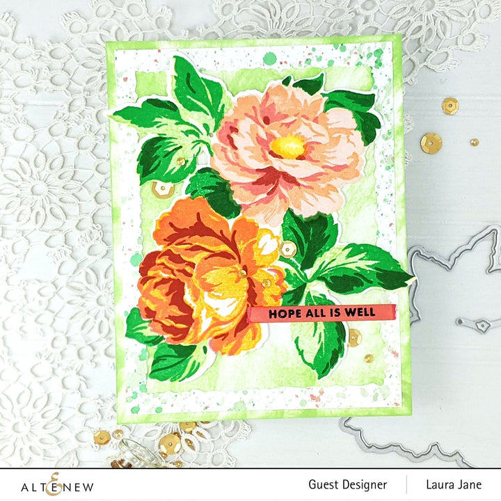 Stamp & Die Bundle Bountiful Bouquet