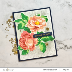 Stamp & Die Bundle Bountiful Bouquet