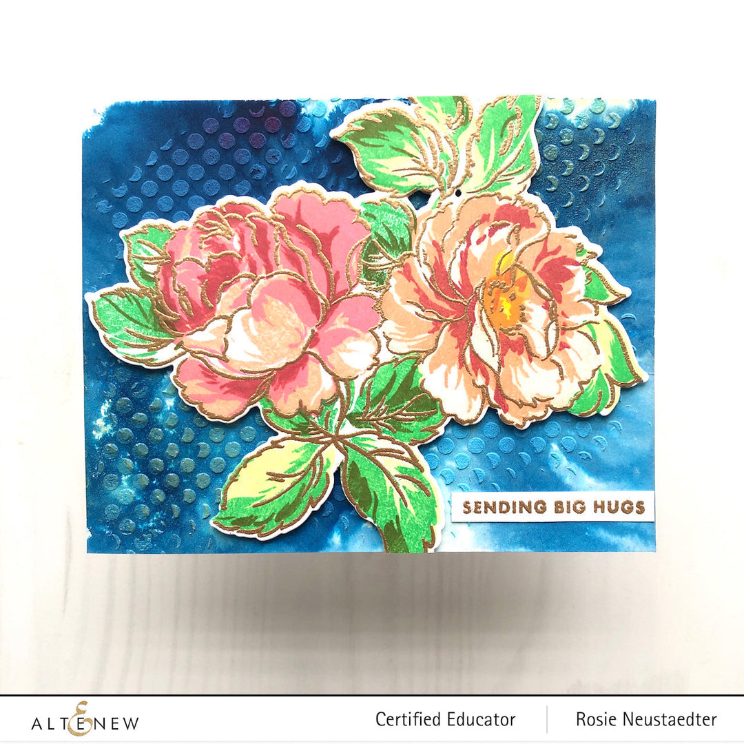 Stamp & Die Bundle Bountiful Bouquet