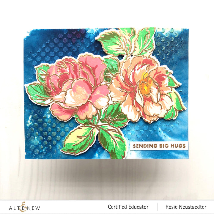 Stamp & Die Bundle Bountiful Bouquet