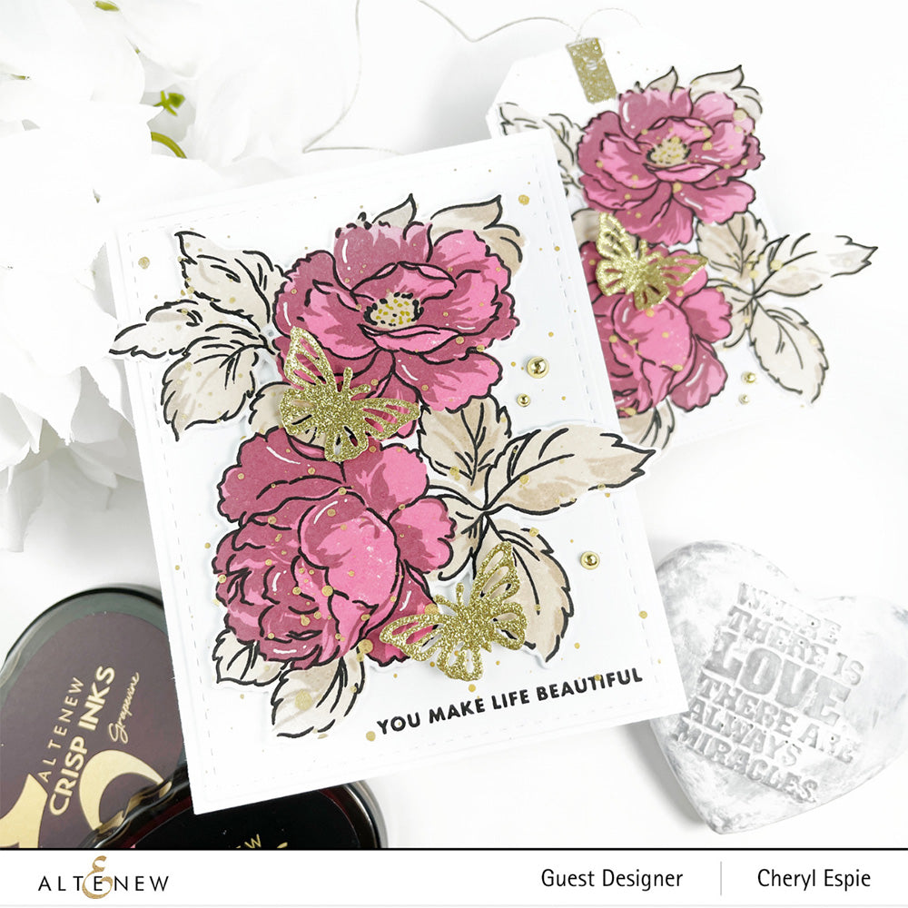 Stamp & Die Bundle Bountiful Bouquet