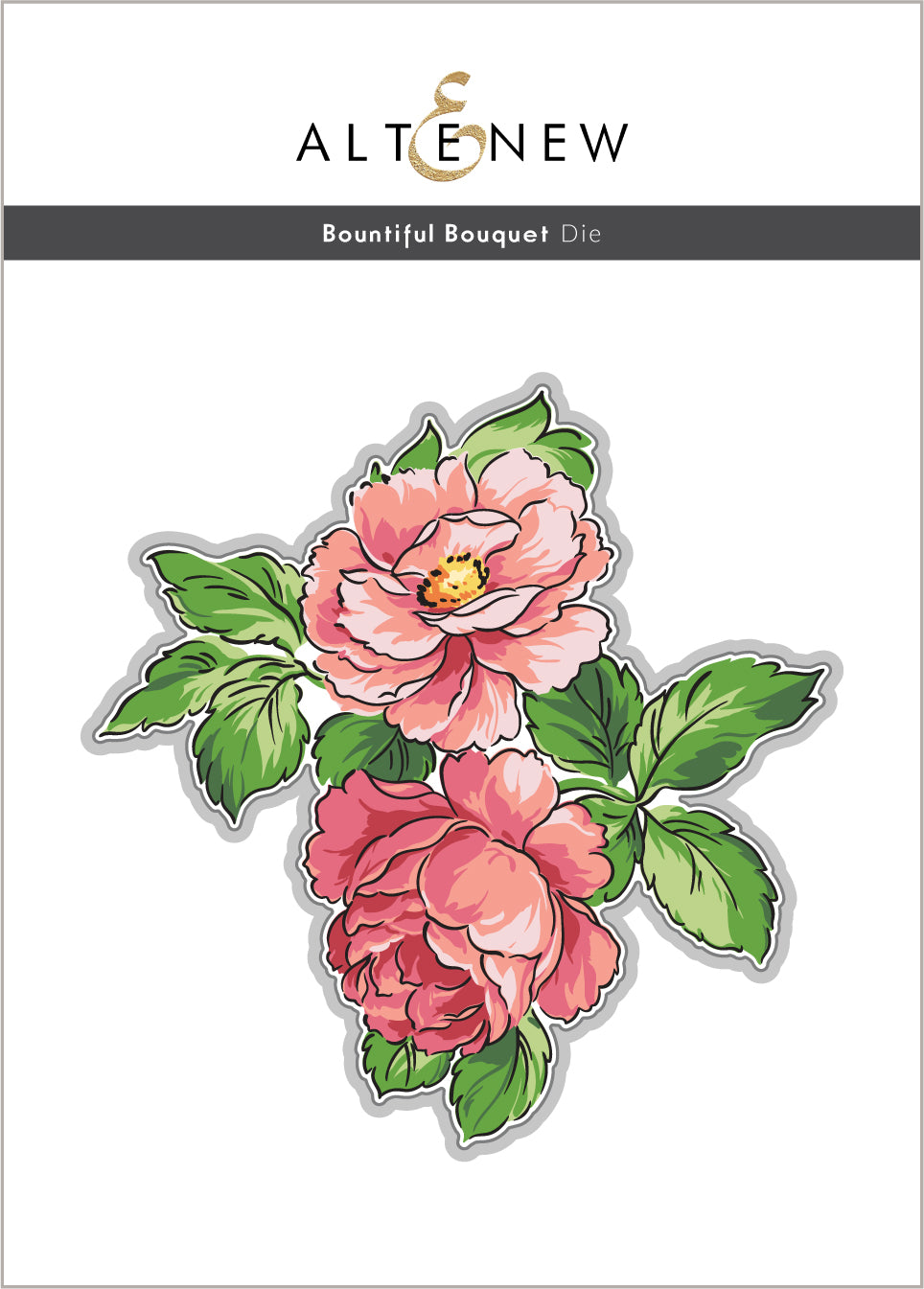 Stamp & Die Bundle Bountiful Bouquet