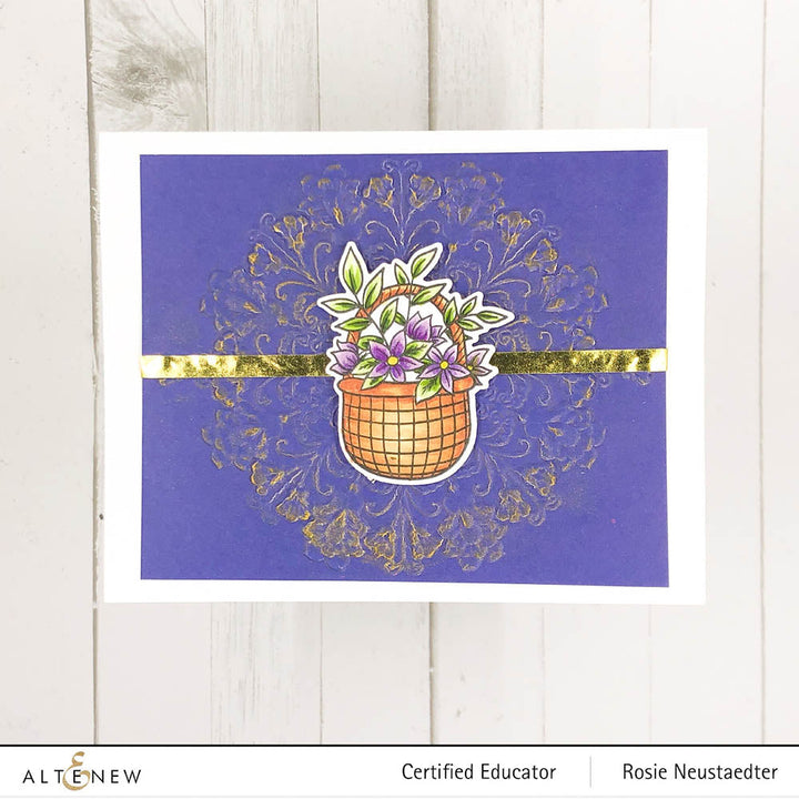 Stamp & Die Bundle Bouquet Basket