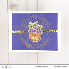 Stamp & Die Bundle Bouquet Basket