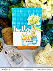 Stamp & Die Bundle Bouquet Basket
