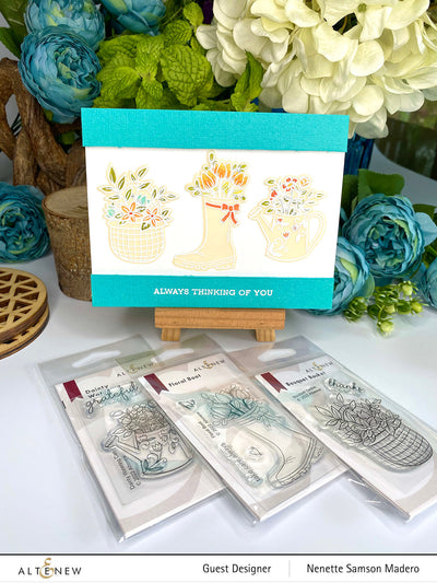 Stamp & Die Bundle Bouquet Basket