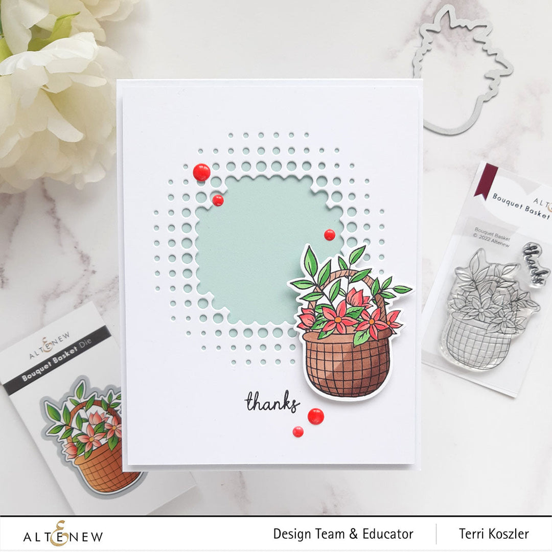 Stamp & Die Bundle Bouquet Basket