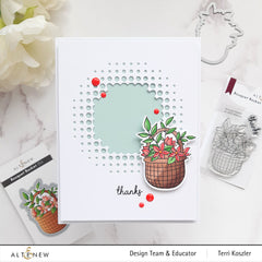 Stamp & Die Bundle Bouquet Basket