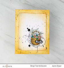 Stamp & Die Bundle Bouquet Basket