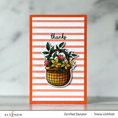 Stamp & Die Bundle Bouquet Basket