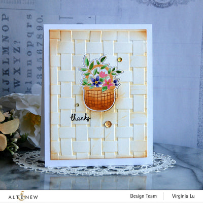 Stamp & Die Bundle Bouquet Basket