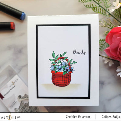 Stamp & Die Bundle Bouquet Basket