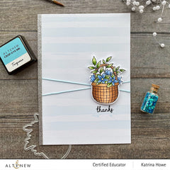 Stamp & Die Bundle Bouquet Basket