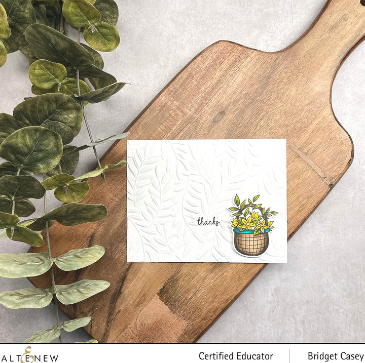 Stamp & Die Bundle Bouquet Basket