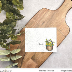 Stamp & Die Bundle Bouquet Basket