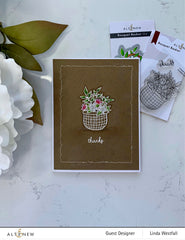 Stamp & Die Bundle Bouquet Basket
