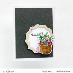 Stamp & Die Bundle Bouquet Basket