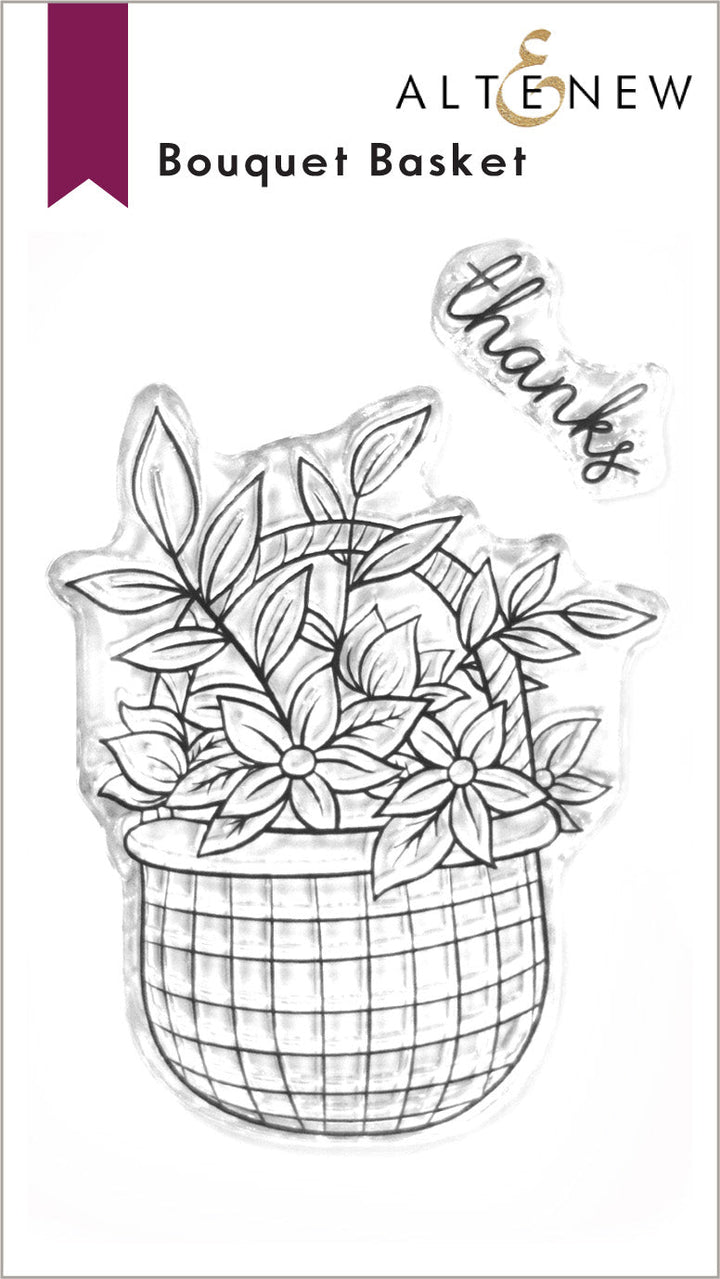 Stamp & Die Bundle Bouquet Basket