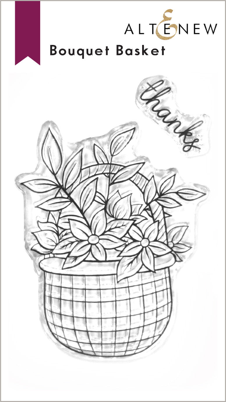 Stamp & Die Bundle Bouquet Basket