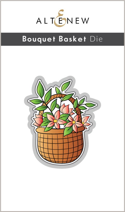 Stamp & Die Bundle Bouquet Basket