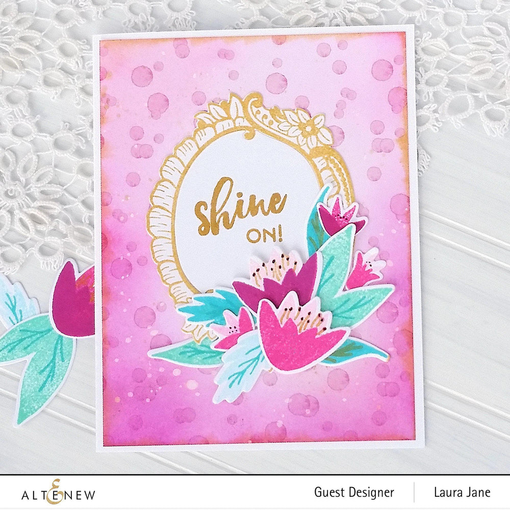 Stamp & Die Bundle Bright Blossoms