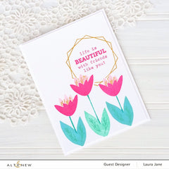 Stamp & Die Bundle Bright Blossoms
