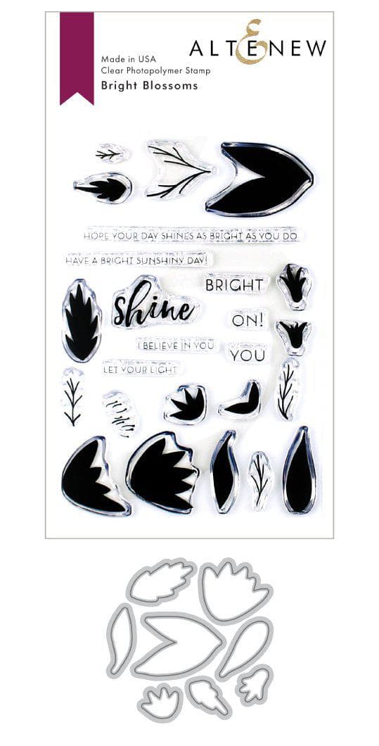 Stamp & Die Bundle Bright Blossoms