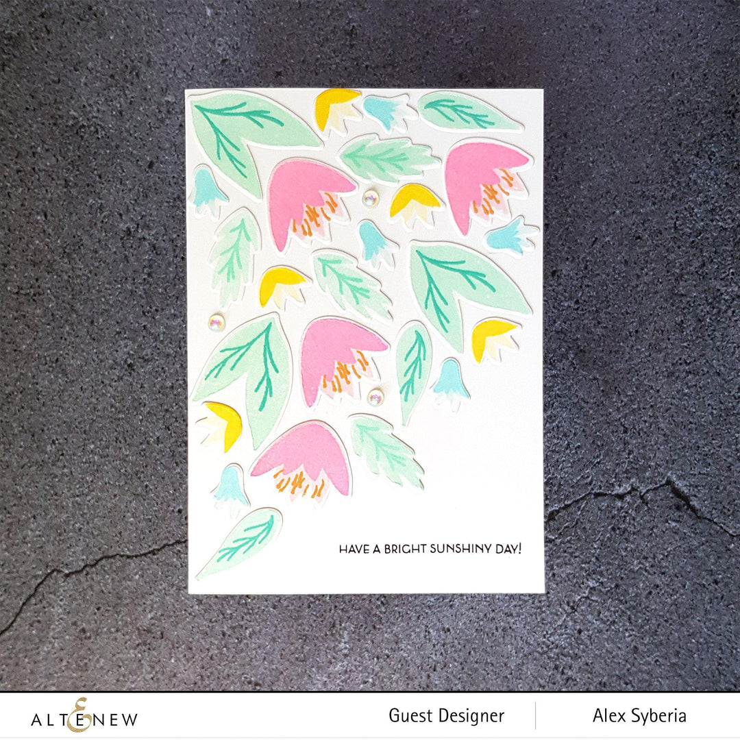 Stamp & Die Bundle Bright Blossoms