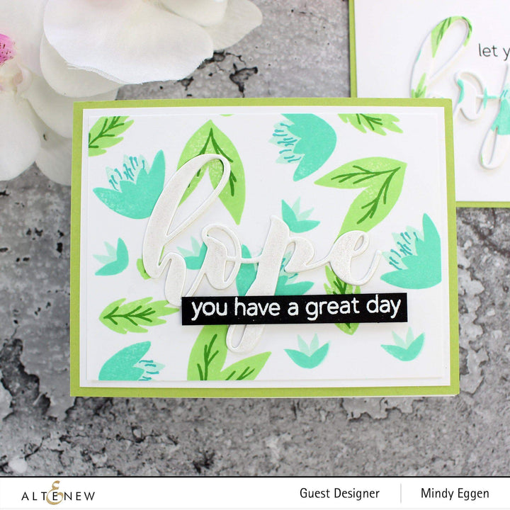 Stamp & Die Bundle Bright Blossoms