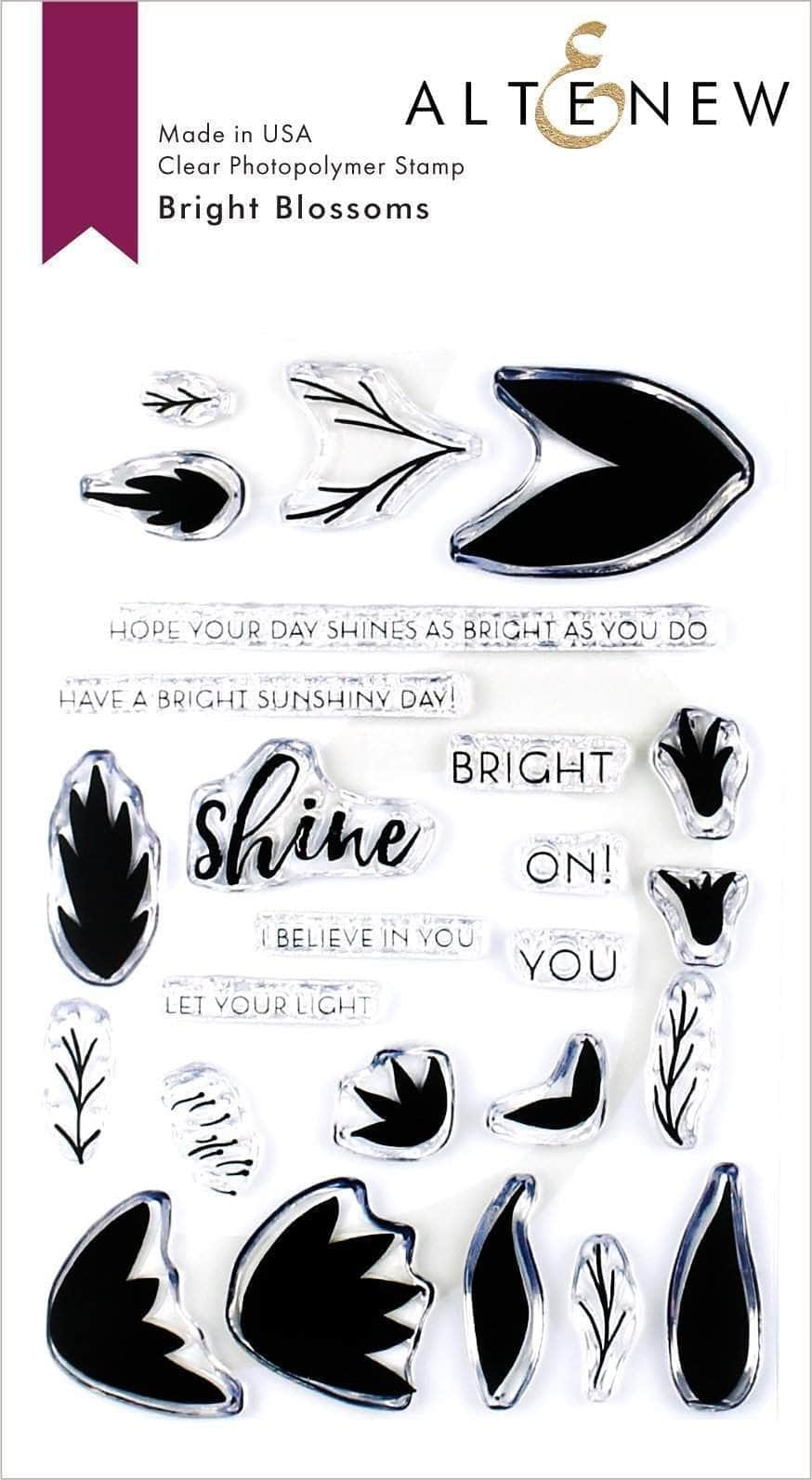 Stamp & Die Bundle Bright Blossoms