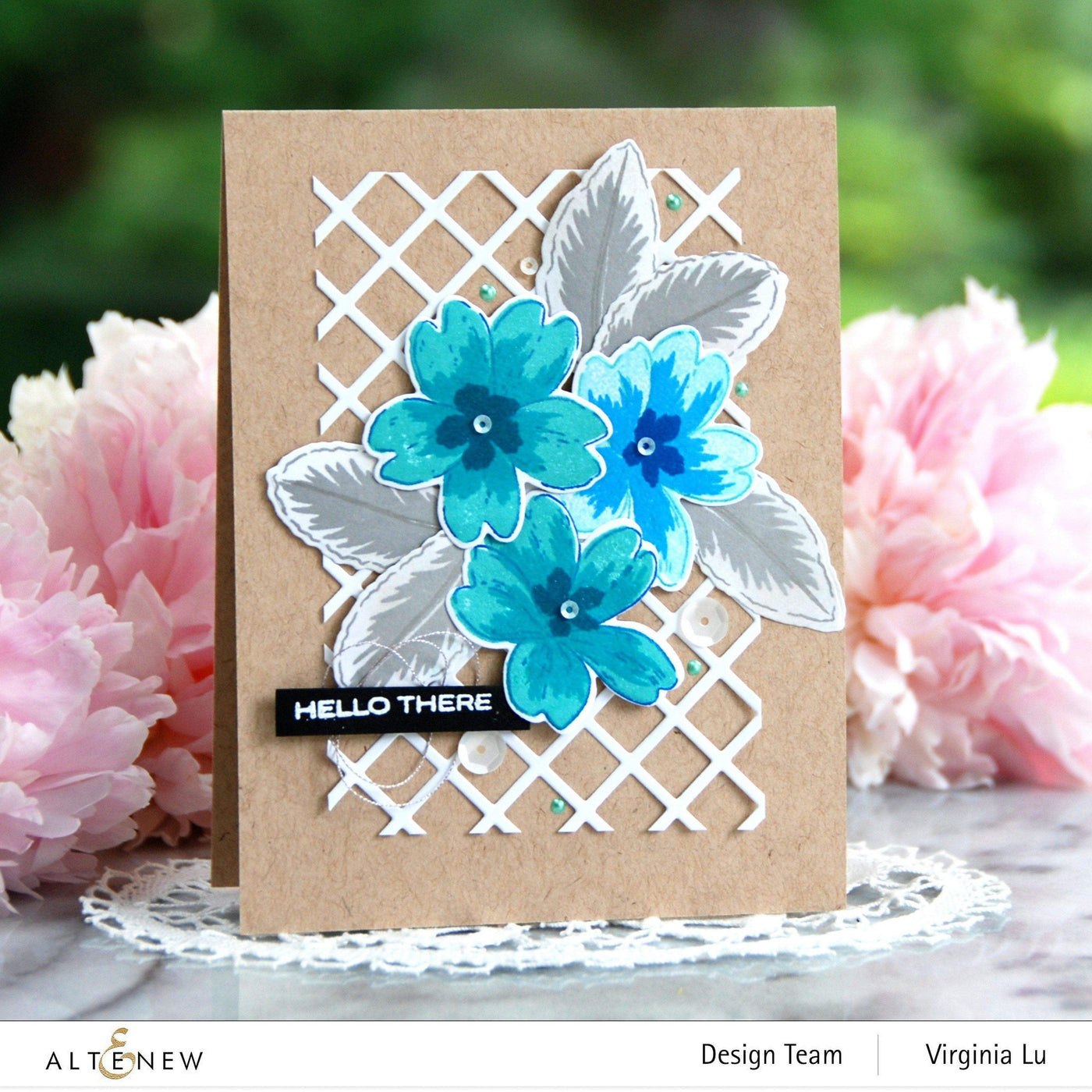 Stamp & Die Bundle Build-A-Flower: Primrose & Add-On Layering Die Bundle