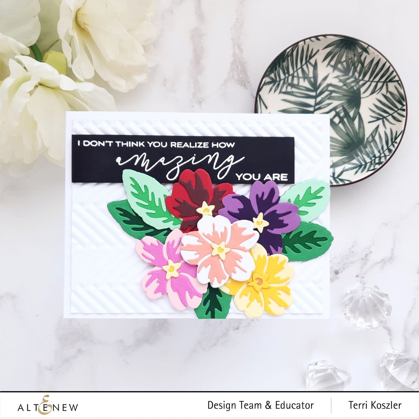 Stamp & Die Bundle Build-A-Flower: Primrose & Add-On Layering Die Bundle