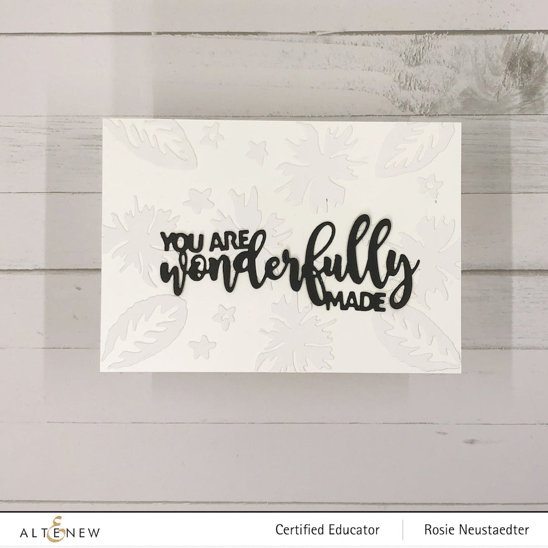 Stamp & Die Bundle Build-A-Flower: Primrose & Add-On Layering Die Bundle