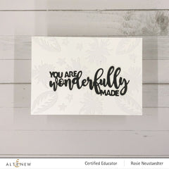 Stamp & Die Bundle Build-A-Flower: Primrose & Add-On Layering Die Bundle