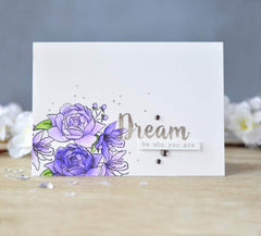 Stamp & Die Bundle Calligraphy Alpha