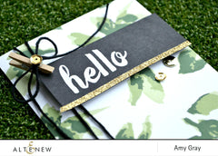 Stamp & Die Bundle Calligraphy Alpha