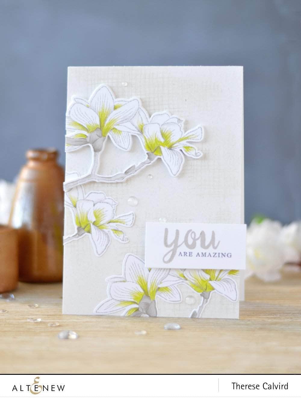 Stamp & Die Bundle Calligraphy Alpha