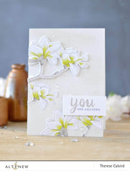 Stamp & Die Bundle Calligraphy Alpha