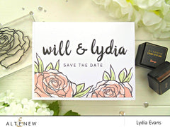 Stamp & Die Bundle Calligraphy Alpha